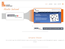 Tablet Screenshot of logineo.de